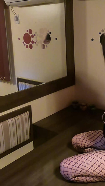 I love masturbating looking at myself in the mirror - DOLLSCULT | Clip 1