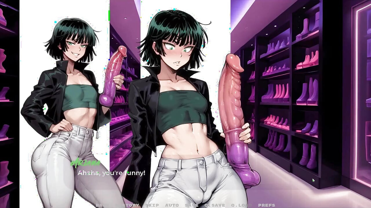 My New Girlfriend  Taboo Hentai Game  Ep.37 Step Sis Buy a New Dildo with My Friend!