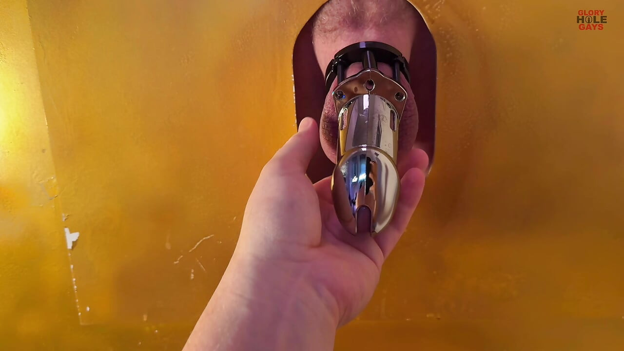Cock in the penis cage I am allowed to open