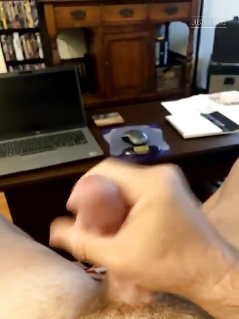 Hot Cum Chained During Wild Jo Break
