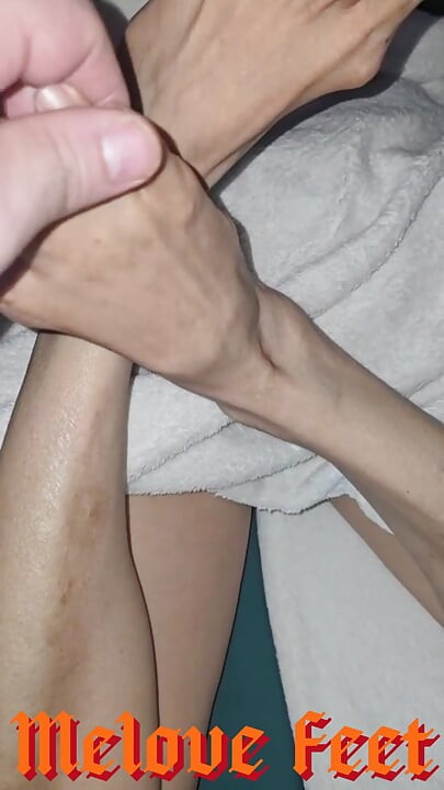 Aproape de Melove picioare mici sexy și talpa ridurilor
