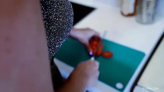 Hardcore Piss Deepthroat in the Kitchen