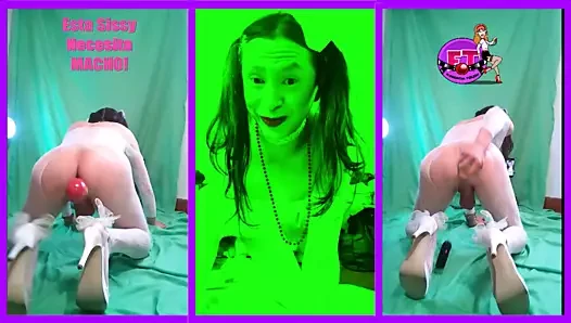Sissy masturbation