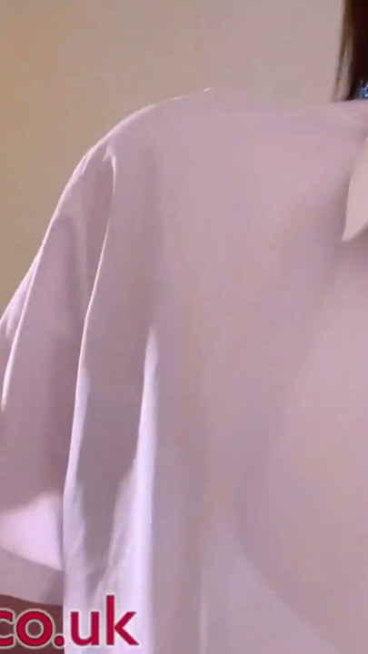 POV תלמידת בית ספר זיון וגמירה בפנים | קליפ 2