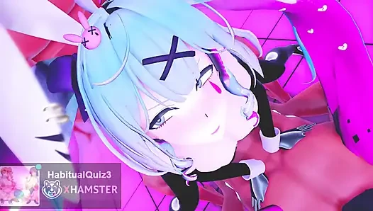 mmd r18 kaninchen miku Baam Sextanz Mikro-bikini will anal ficken, spermaschlucken ahegao ntr 3d hentai