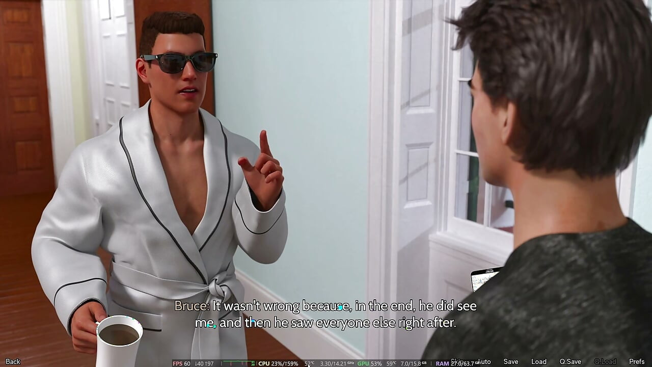 FreshWomen - Season 1 EP5 Part 3 Ending 3D animert pornosspill Full Story