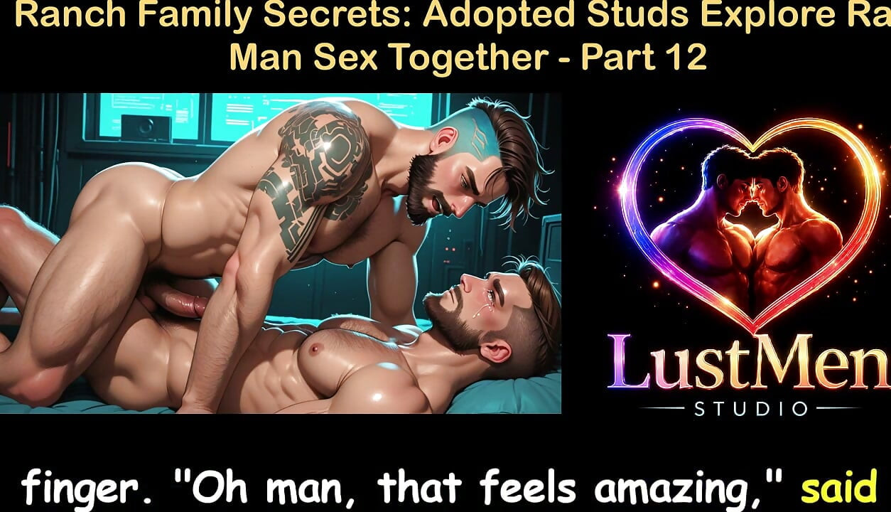 English Audio Gay Sex Story - Ranch Family Secrets Adopted Studs Explore Raw Man Sex Together - Part 12