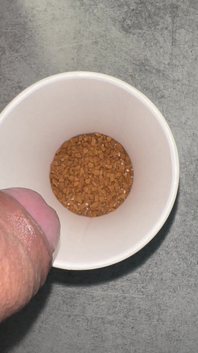 Do you want coffee with pee?
