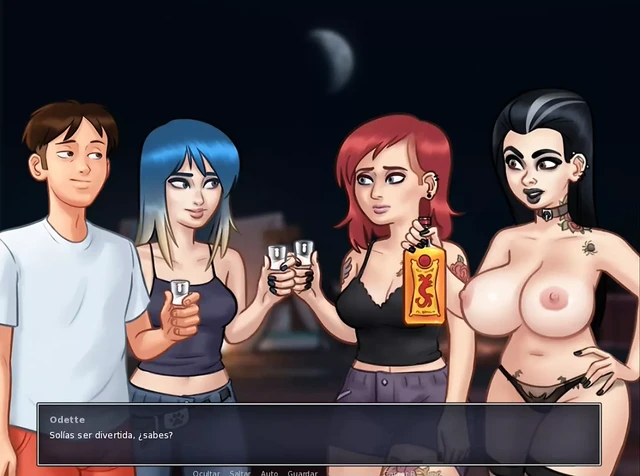 Summertime Saga Cap 53 - The "I Never Never" Game