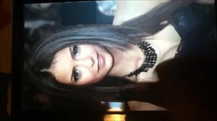 Nina Dobrev - huge cumshot tribute