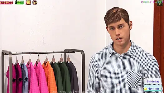 Alice in Wonderland by Slow Games - Old Man Creampies Young Lady 11