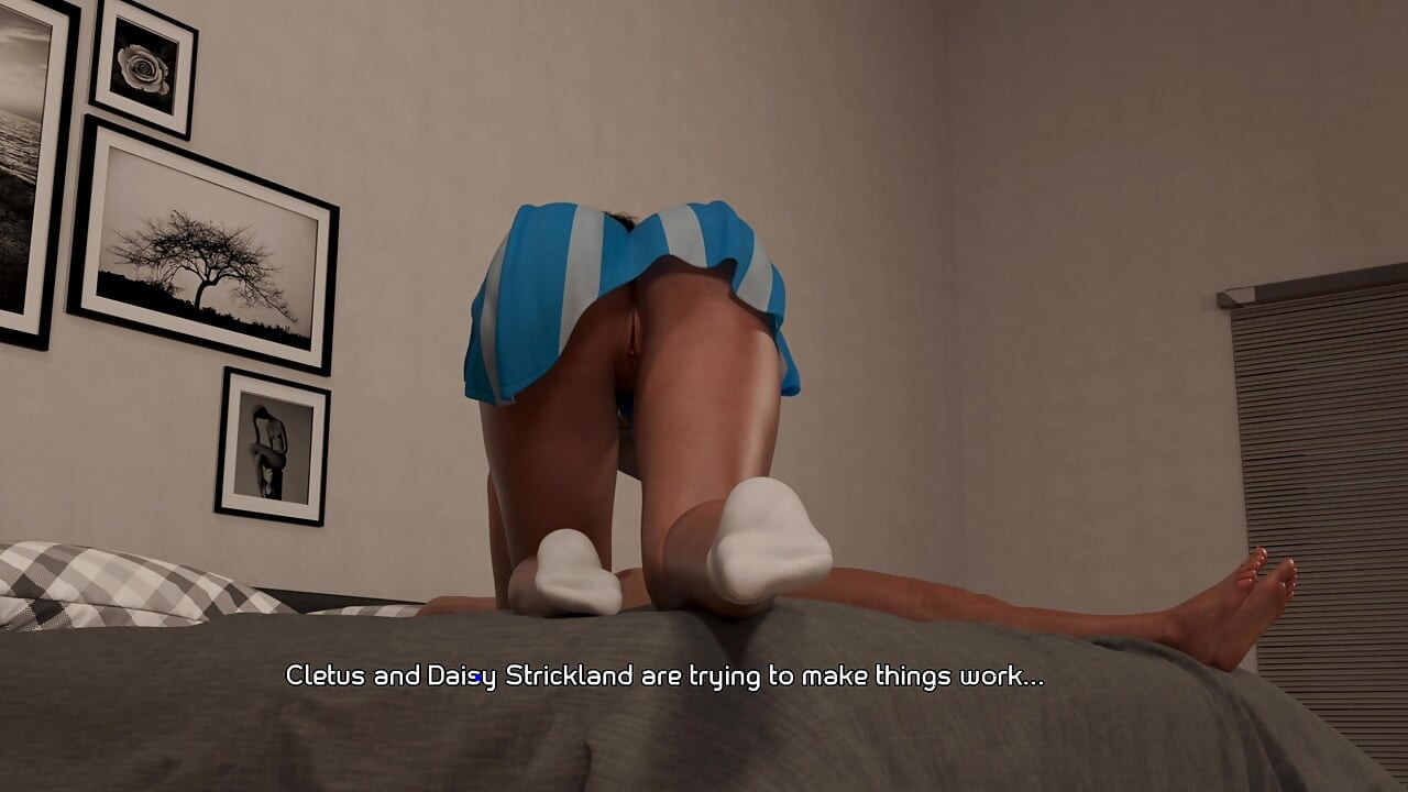 Desperate MILF Housewife Cheating with Next-door Young Man