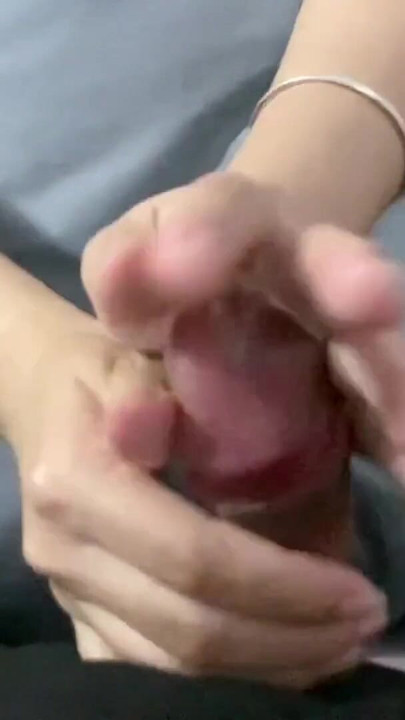 Memorable moment from "The girl with beautiful hands is massaging the lingam of my mini cock"