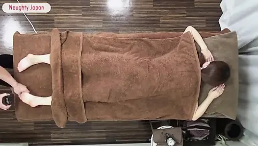 Tired Single Mother Seeks a Strong, Soothing Massage to Melt Away the Weight of Her Long Days - Part 1