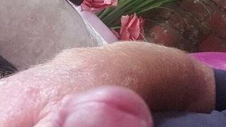 Love to play with my cock all the time,  and love watching i