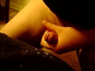 Getting Hard and Blowing My Load