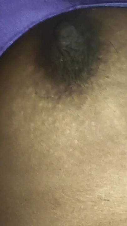 Blacky wife big boobs and pussy roughing | Clip 1