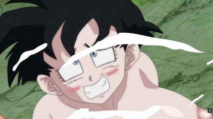 Super slut Z Tournament Hentai Game EP5 - Videl trompe Gohan