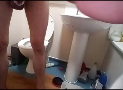 Best feeling anal training milking and being so dirty