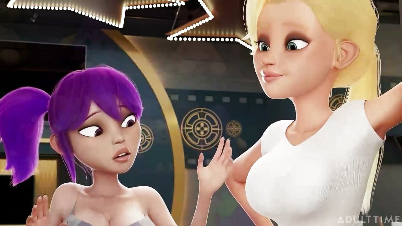 Two futa ari fucking girl