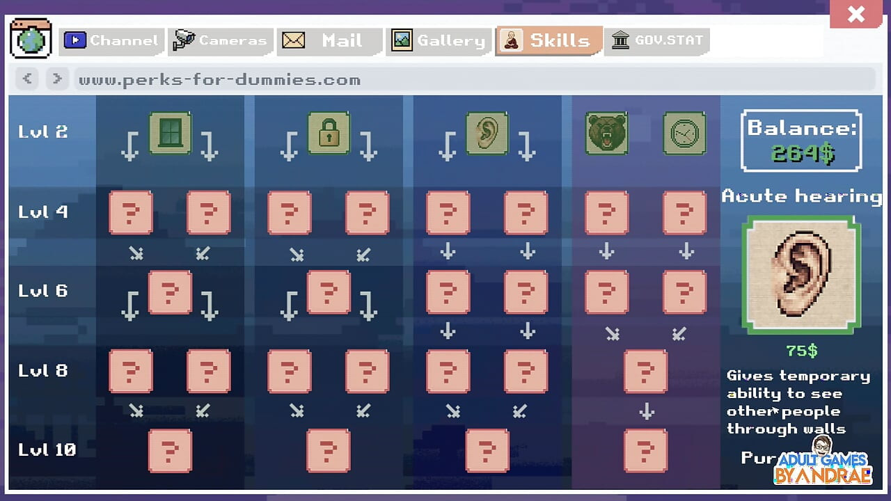 Ep2: Chloe Doing Jumping Jacks - My Sexy Neighbour 2 (gameplay)