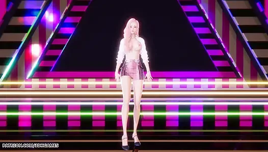 Newjeans - asap - striptis seksi seraphine