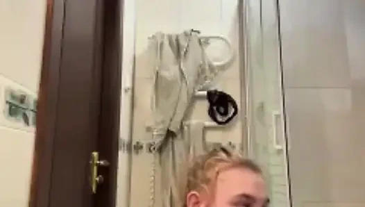 Хардкорный кримпай с настоящим оргазмом крупным планом