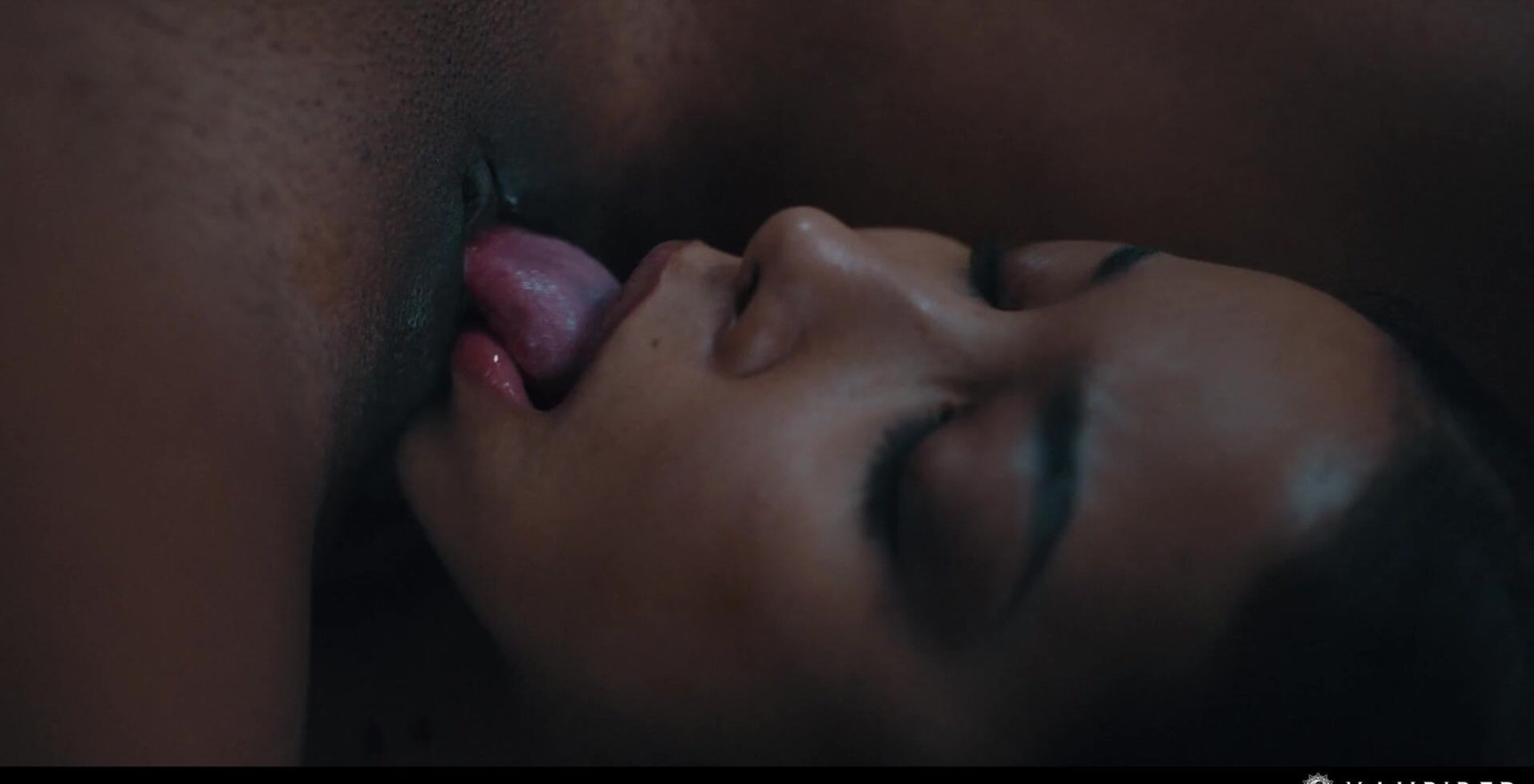 Goth Vampire Lesbians Shared One Last Night - Monstrous Ebony Revenge Sex