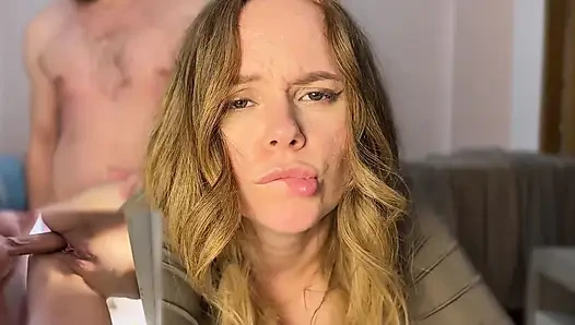 Трахаю Сводную Сестру Крупным Планом