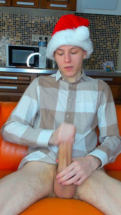 5 Minute Countdown Skinny Twink Loses Control Fast | Clip 1
