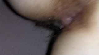 A fuck in the ass of slut wife