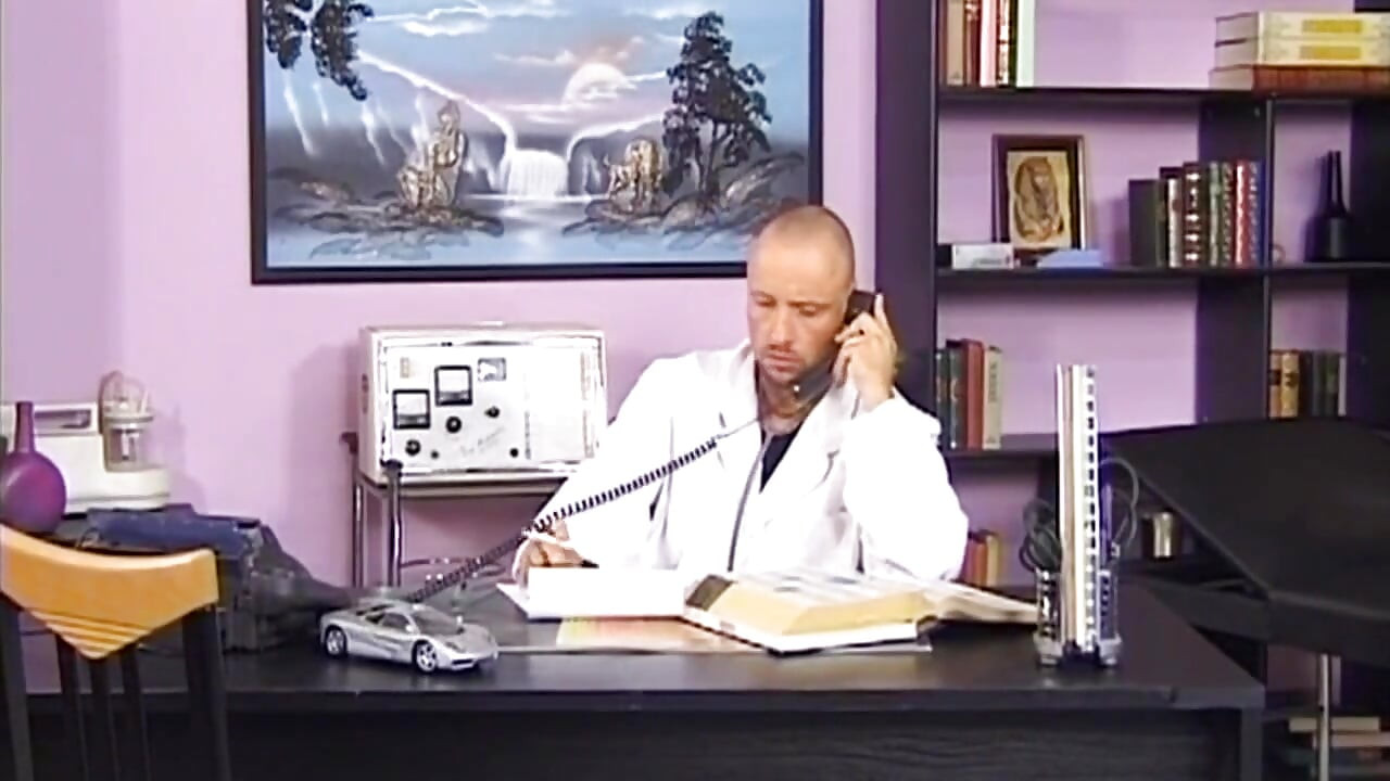 Horny Mature Nurse Drains Her Doctor Patient Deep