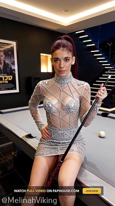 Grey Pooltable