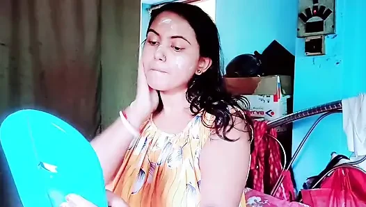 indian deshi beautiful collage girl hardly doggy style fucking enjoy time video