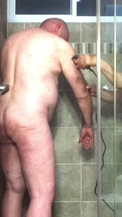 SURPRISE IN THE SHOWER WITH ADAMANDEVE AND LUPO | Clip 2