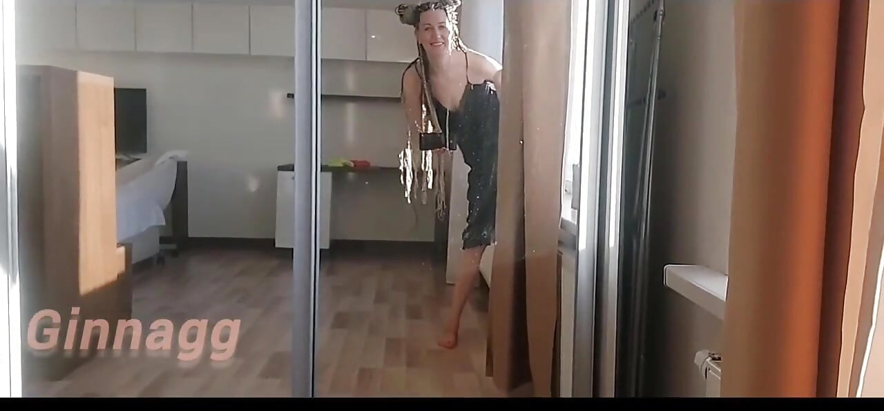 Natural Body, Hairy Armpits, Hairy Pussy, Hairy Ass, Big Labia, Nice Boobs, Horny MILF Ginnagg