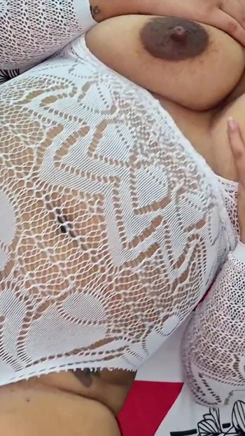 Jaw-dropping moment from "I cheat on my wife with this brunette woman with dropped tits."