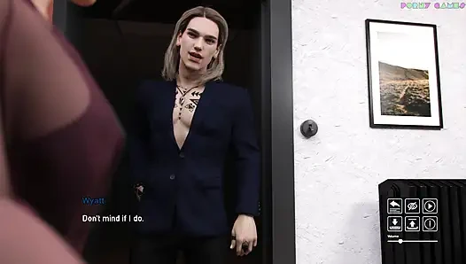 Шаги разврата от Fooxied - ночной визит, дебаты по моделированию 24