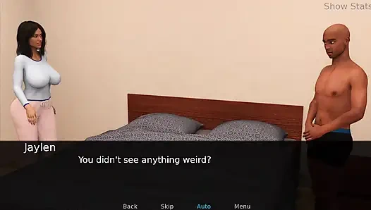 Проект горячая жена: 2 дамы играют друг с другом в душе.