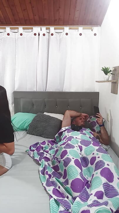 Moj muž mi daje sjajno jutro.