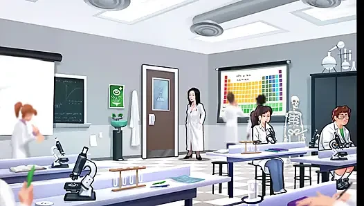 Summertime Saga: I've seen Grace's boobs and Eve's hot body