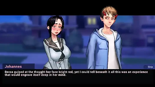 Taffy tales #21: johannes lagi asik mainin memek becca