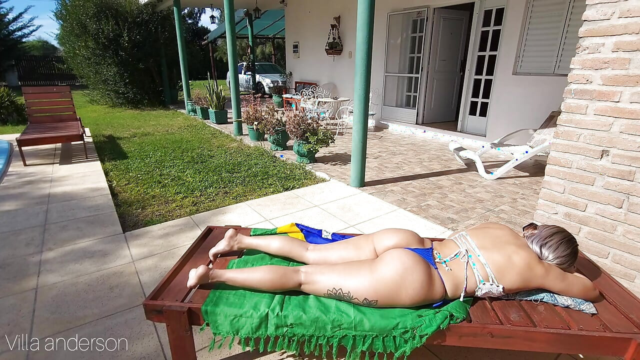 I Do My Sister-in-law's Ass with Public View