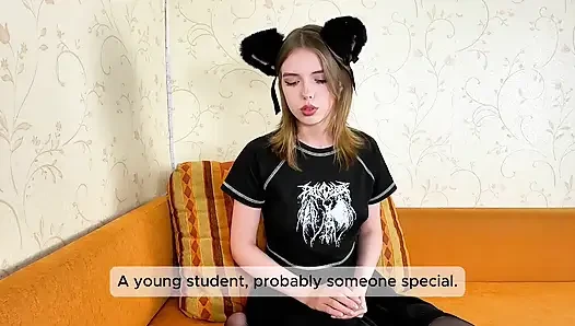 Ich ging zu altem mädchen für eine kartenlesung - sie sagte, meine zukunft ist in ihrer muschi