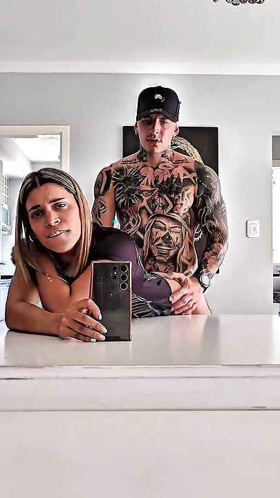 Intense Fucking in Front of the Mirror with Delicious Internal Cumshot Ends in Squirt.
