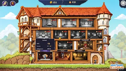 EP3: alur cerita rena mirage & cermin dari adegan h-scene segel - simulator guild seks