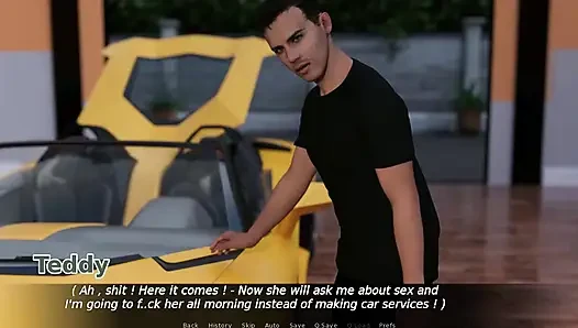SOPHIA'S  BROKEN CAR - 9