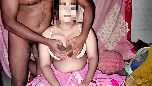 Desi big cock fucking grilfriend pussy