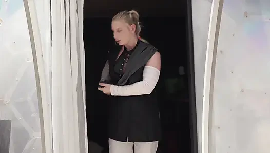Starwars cosplay sex