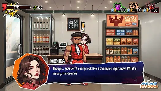 Ep6: Final Battle Gegen Das Mädchen Enthüllt Eine Schockierende Wahrheit - Femboy Futa Mania